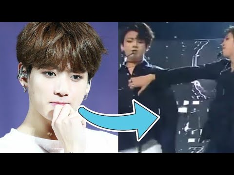 Rm Fake Love Performansında Yanlışlıkla Jungkook'un Gömleğini Yırttı