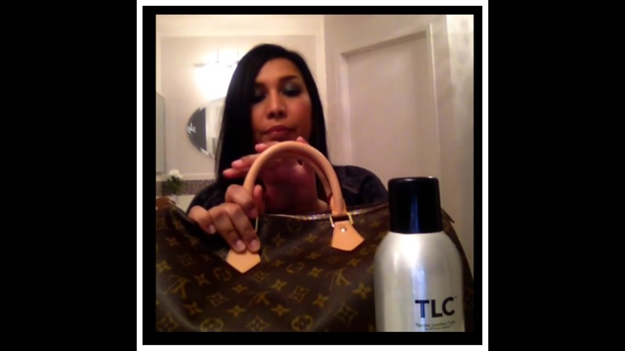 How to Protect and Patina A Louis Vuitton! (Tutorial) - YouTube