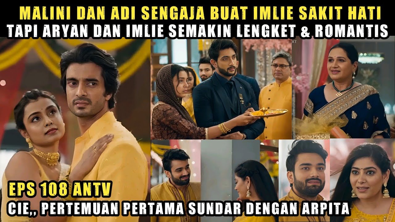 Imlie ANTV ‼️ Pertama Kali Aryan Melakukan Arti Bersama Imlie, Aditya Menjadi Cemburu | Imlie Antv