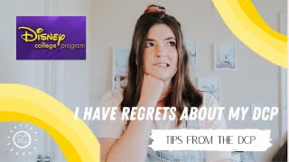 5 things I regret and would change about my DCP// DISNEY COLLEGE PROGRAM TIPS