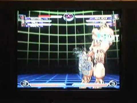 SBIII MvC2: Chris Schmidt doing Psylocke infinite on Sent