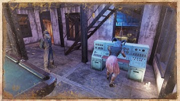 Fallout 76 - Ally Daguerre / One Small Step pt2