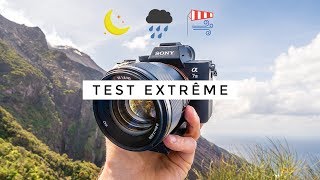 Test EXTRÊME du Sony a7III (ISO, 4K, AFC, Hi+, ISS, pluie, vent & ergonomie)