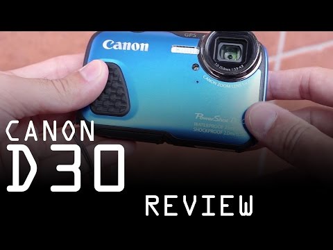 Canon Powershot D30 review