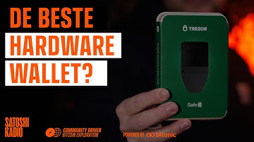 Trezor Safe 3: volledige setup tutorial