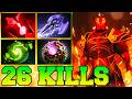 26 Kills Solo Carry Ember Spirit ! Ember Spirit Dota 2 Carry Mid Lane Pro Gameplay 7.41