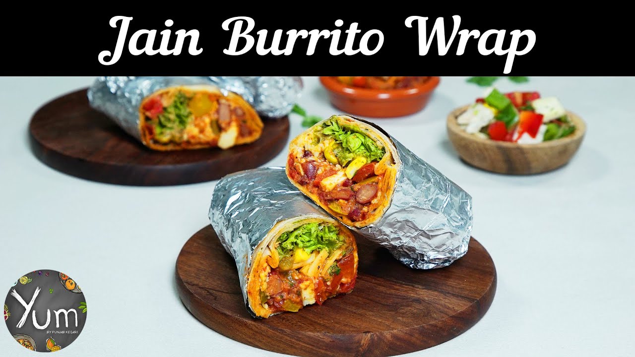 Jain Burrito Wrap