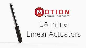 Discover the Power of LA In Line Linear Actuators - High Performance and Precision!
