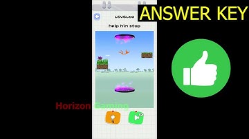 Save The Stickman Draw Puzzle LEVEL 60 - Gameplay Walkthrough Android IOS