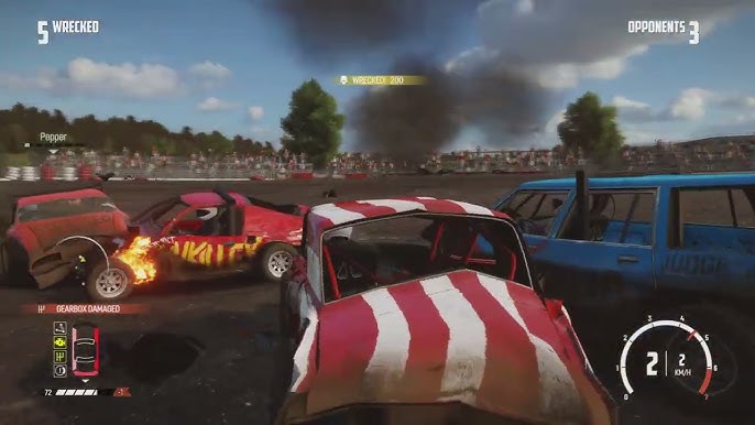 Jogo de corrida com demolição, Wreckfest também sairá para PS4 e One em  2017 - Canaltech