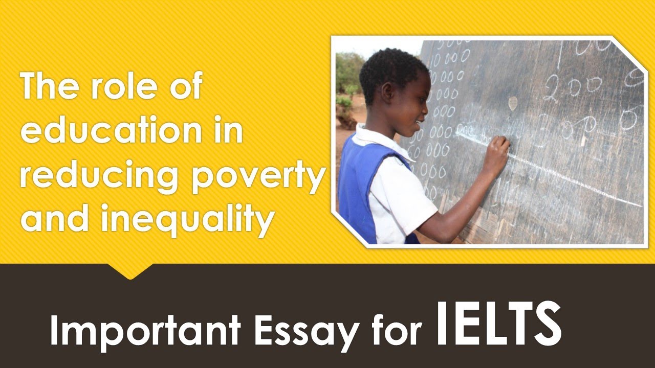 poverty related essay ielts