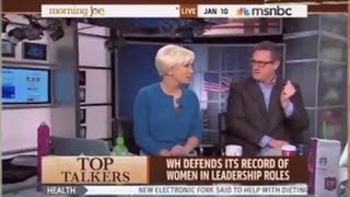 Scarborough's Insulting Answer to Chauvinism Debate(, 2013-01-11T07:09:10.000Z)