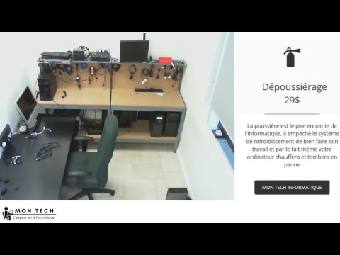 Mon Tech Informatique - Atelier en direct