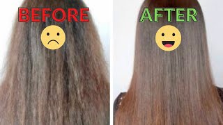 Hair spa at home in 1 hour | very easy | Gaudhan home remedies