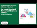 1/6 video- PPPD - Introduction & Epidemiology