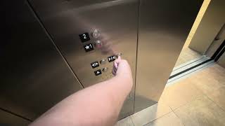 Schindler 330A Hydraulic Elevator | Highland Crossing Offices, Herndon, VA