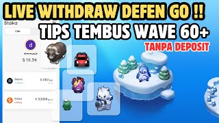 Live Withdraw Token STAIKA !! Strategi Tembus Wave 60+ Tanpa Deposit | Defen Go | Sesepuh NFT screenshot 5