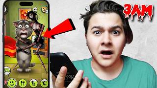 Gece 3Te The Locust My Talki̇ng Tom Oyununa Gi̇rdi̇ Televi̇zyondan Çikti