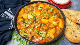 Slow Cooker Beef Curry