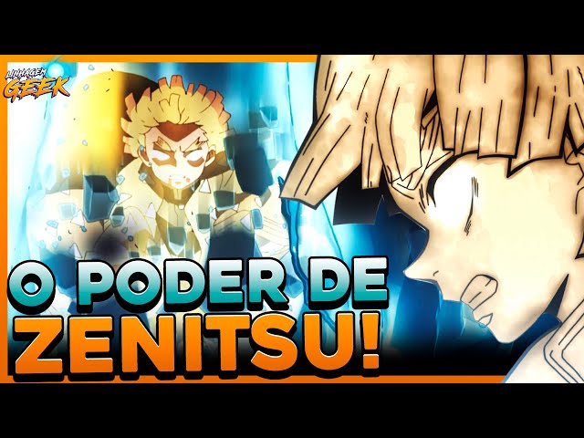 ZENITSU VS ONI ARANHA - LUTA COMPLETA - DEMON SLAYER 