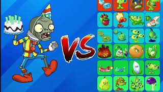 Plants vs Zombie 2.All plants vs Cake Joker.Who will win?.#pvz screenshot 3