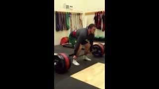 615# Deadlift New PR