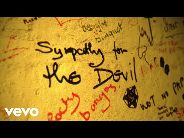 The Rolling Stones - Sympathy For The Devil (Official Lyric Video) class=