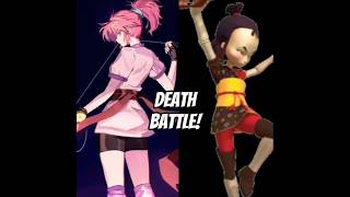 Machi vs Yumi - Christine Marie Cabanos 💀 Dawn M. Bennett | @HoneyBlu • @DawnMBennettVA | DB