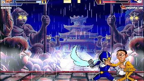Random Mugen Battle- Norimaro vs. Viewtiful Joe