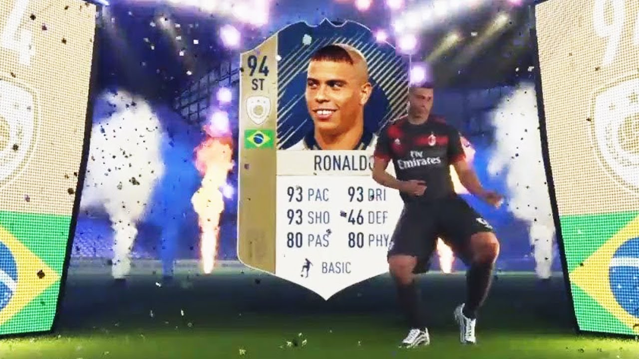 RONALDO NAZARIO 94!!! IL FENOMENO!!!! INCREDIBILE 
