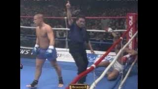 K1 - Wolrd Champion tittle fight - Mike Zambidis vs Kozi (3 K.O. in 1st round).avi By Ram5aRecordz
