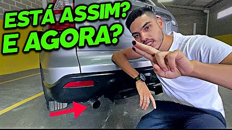 Como limpar o escapamento de carro por dentro?