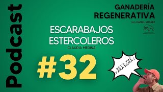 32 - Escarabajos Estercoleros - Claudia Medina