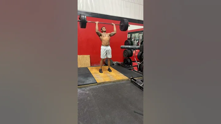 Hang clean