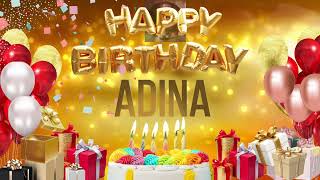 Adina - Happy Birthday Adina