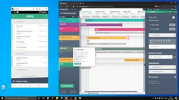 Video Guide - Manage Project and Tasks for Free with Agantty Smartphone APP, Syncronize WebApp