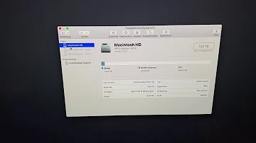 Wie starte ich das Festplattendienstprogramm Mac?