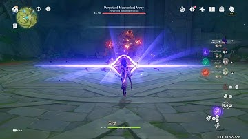 Raiden Shogun 1MILLION Burst vs SUMERU UNSTUNNED  Perpetual Mechanical Array