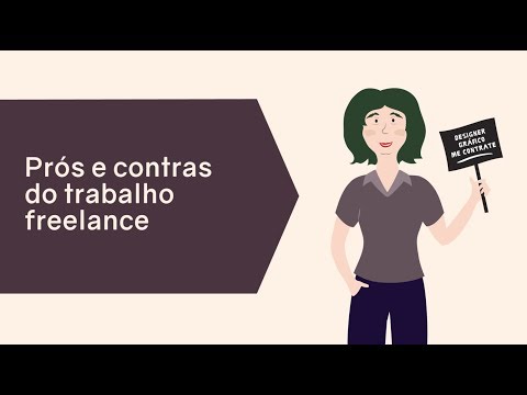 Vídeo: Quem é Freelancer E Quais São Seus Prós E Contras