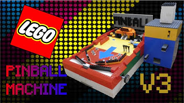 Lego Pinball Machine V3 *Epic*