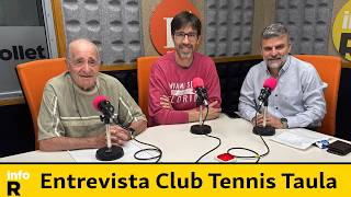 Entrevista Club Tennis Taula Ripollet