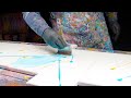 Fresh and Fun Abstract Painting Demo | Catch a Wave