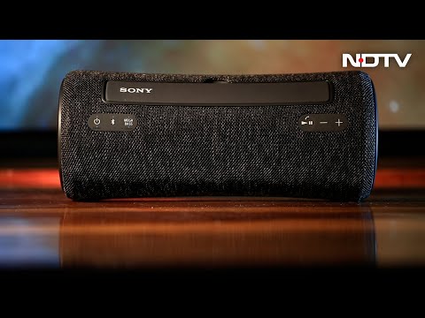 Sony SRS-XG300 Portable Speaker: Party Is Right Around the Corner? | The Gadgets 360 Show - NDTV