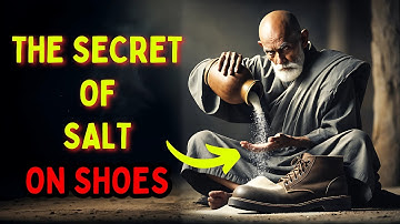 Putting Salt in Shoes Changes Your Life FOREVER | Zen Story