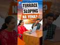 Terrace-ku proper sloping illatti water nikkuma? Leakage varuma? 🤔🏠#TerraceSloping #BuildingBasics