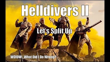 What Did I Do Wrong? | Let