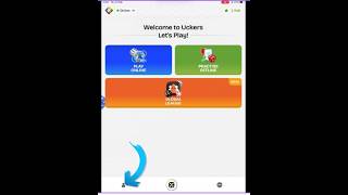 Add friend or block a player on the Uckers.com App screenshot 1