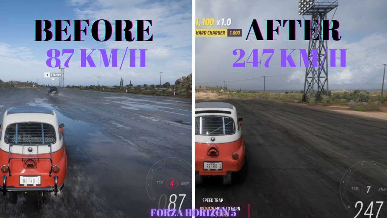 Forza Horizon 5 | BMW Isetta 300 Export 1957 | Upgrading Video