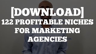 Local Marketing Agency: 122 Profitable Niches [Download]