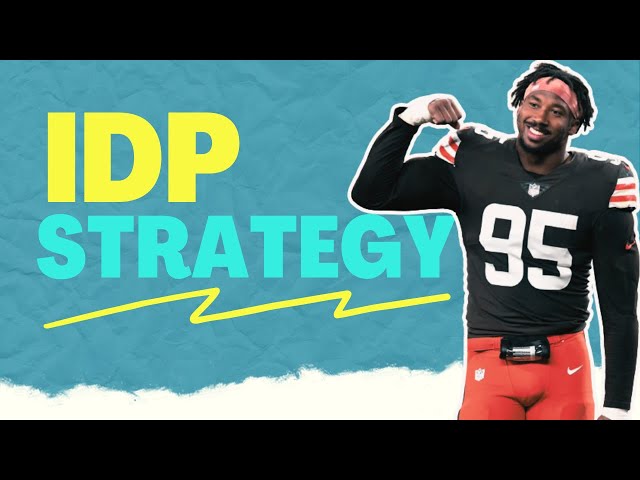 IDP Strategy (2022 Fantasy Football) #FFIDP 